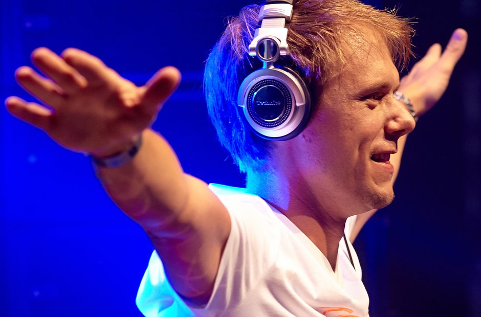 ARMIN VAN BUUREN en Playa del Carmen 2014