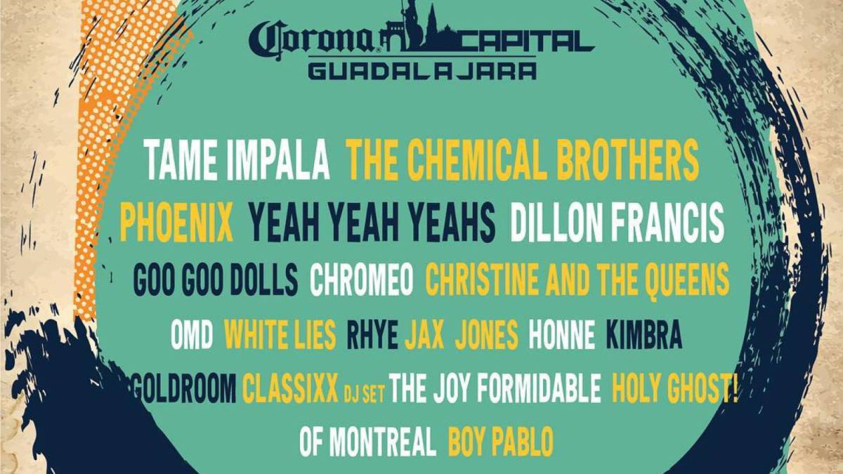 Corona Capital GDL 11 Mayo 2019 Corona Capital GDL 11 Mayo 2019