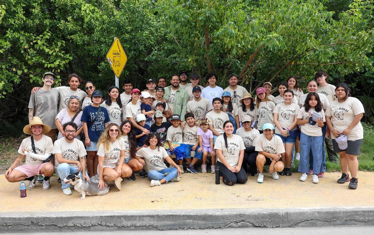 SE SUMA ANA PATY PERALTA A JORNADAS DE LIMPIEZA DEL PASEO COATÍ