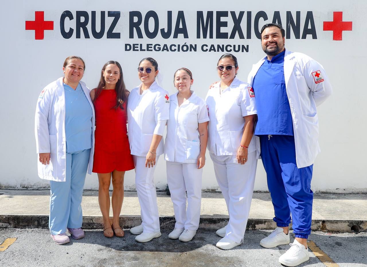 ARRANCA COLECTA NACIONAL DE LA CRUZ ROJA 2025 EN BJ