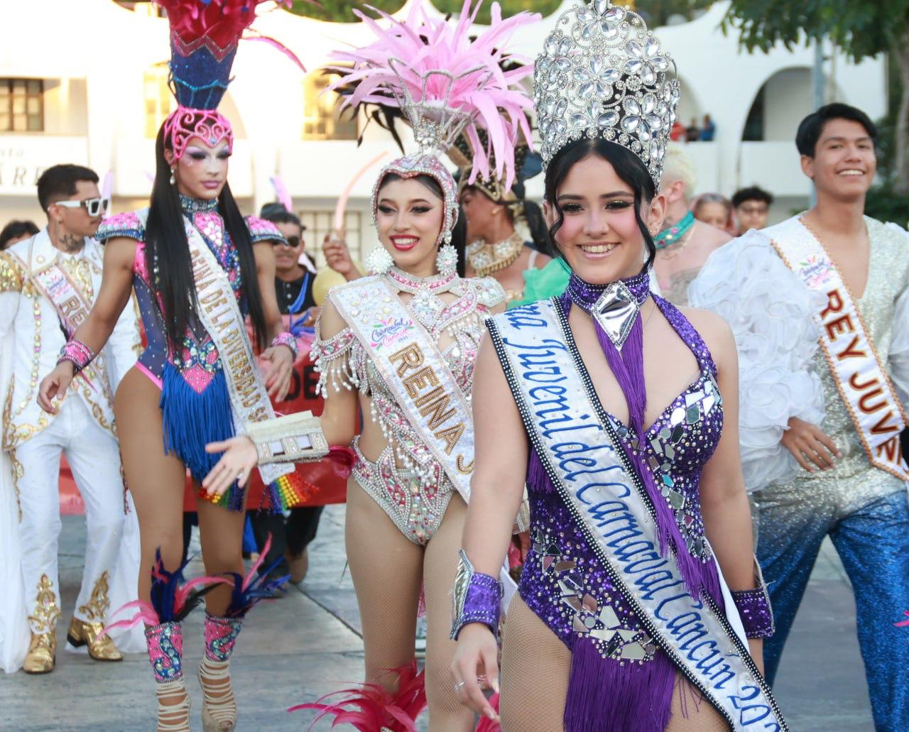 INICIAN FIESTAS CARNESTOLENDAS DE CANCÚN